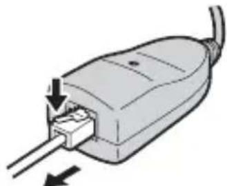 SONY UNAEN1 - Desconexión del adaptor USB-Ethernet de su videocamara - 2