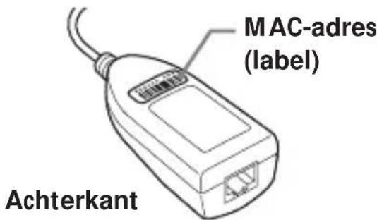 SONY UNAEN1 - MAC-adres - 1