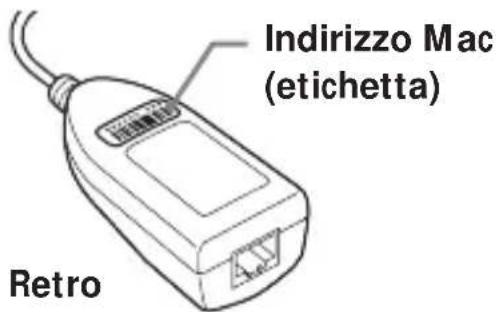 SONY UNAEN1 - Indirizzo MAC - 1