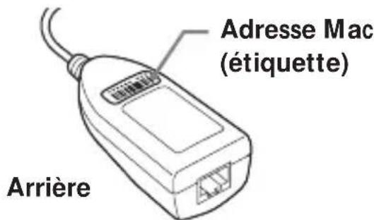 SONY UNAEN1 - Adresse MAC - 1