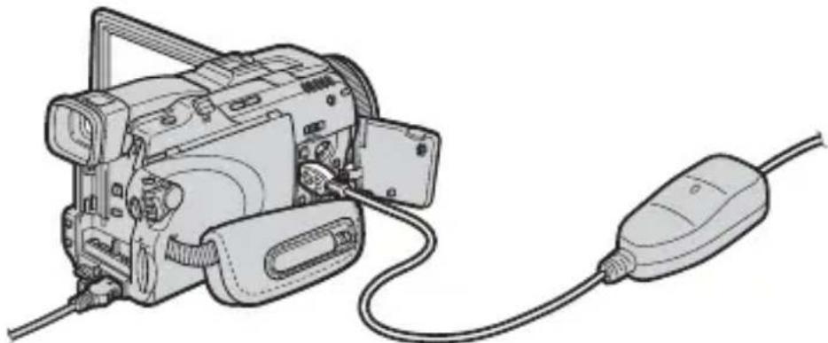SONY UNAEN1 - Aansluiten op een LAN met een Ethernet-adapter - 1