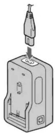 SONY GVA500E - Laden des Akkus - 1