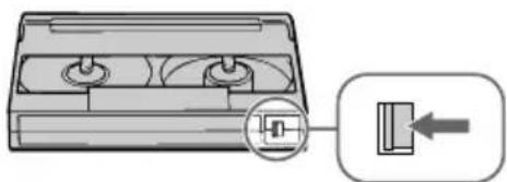 SONY GVA500E - So verhindern Sie das versehentliche Löschen von Aufnahmen - 1