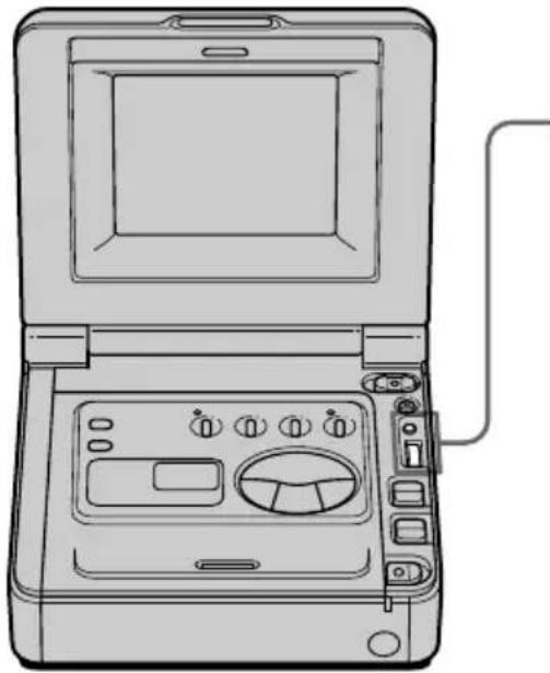 SONY GVA500E - Wiedergeben einer Kassette mit zwei Tonspuren - 1