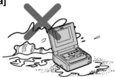 SONY GVA500E - Précautions - 1