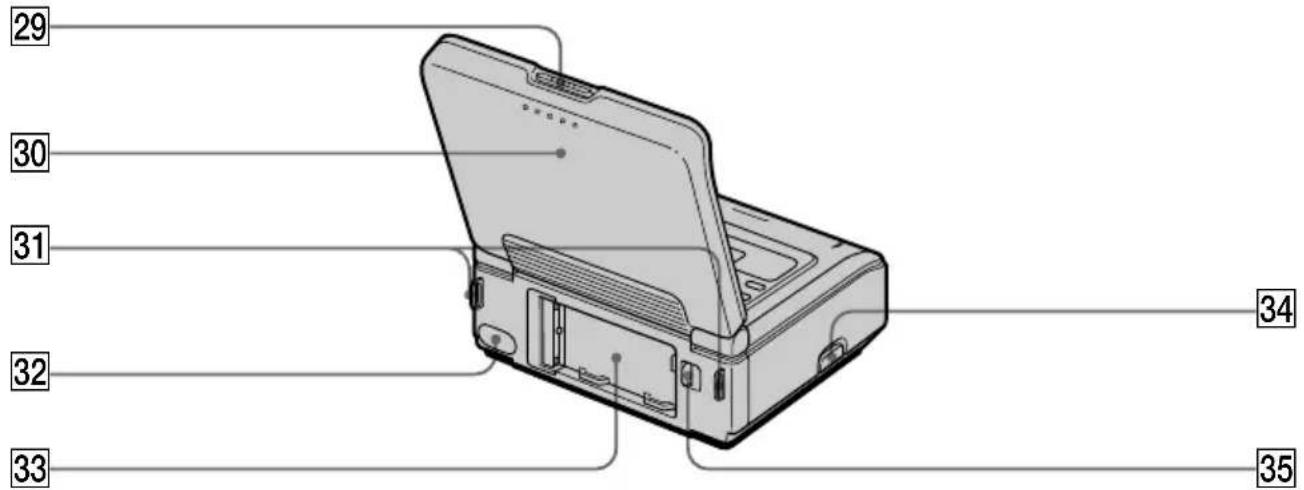 SONY GVA500E - Abmessungen - 3