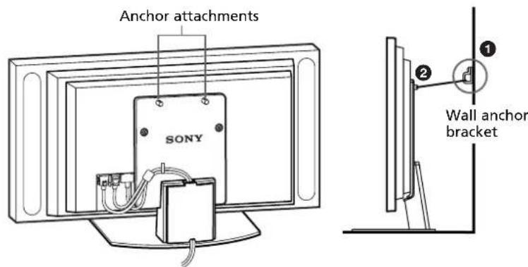 SONY SUP50T2 - WARNING - 1