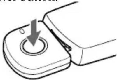 SONY WLANWB1 - Press and hold the power button of this unit for more than about 7 seconds to enter "Pairing in process." - 1