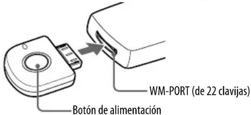 Botón de alimentación WM-PORT (de 22 clavijas)