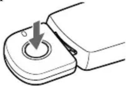 SONY WLANWB1 - Appuyez sur l'interrupteur de l'appareil et maintenez la pression pendant plus de 7 secondes environ pour passer en mode « Pairage en cours ». - 1
