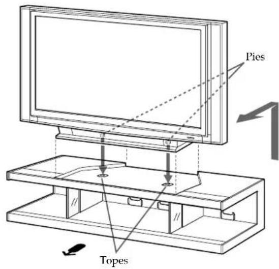 SONY SURS51U - 4Colique el televisor. - 1