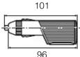SONY DCCNWC1 - OUTPUT LEVEL - 1
