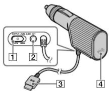SONY DCCNWC1 - Ecoute des données audio lues sur le - 1