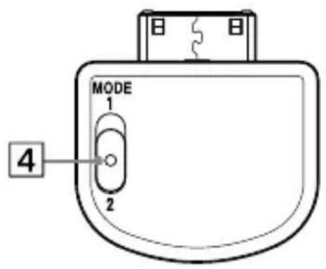 SONY WLANWB1K - Parte frontal Parte posterior - 2