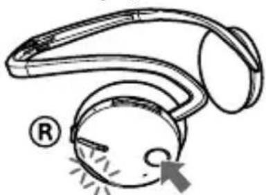 SONY WLANWB1K - Cómo volver a emparejar el transmisor y los auriculares - 1