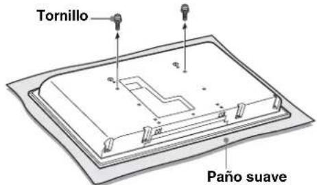 SONY SUFL62 - Retire el soporte de sobremesa del televisor. - 2