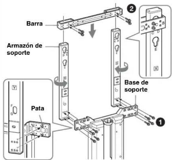 SONY SUFL62 - B En los modelos KDL-52X2000, KDL-46X2000, KDL-40X2000 - 1