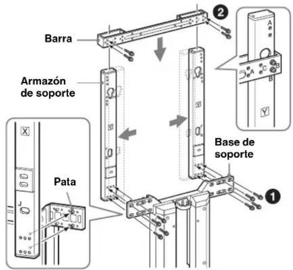 SONY SUFL62 - A En los modelos KDL-52X3500, KDL-52W3000 - 1