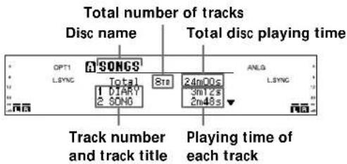 SONY MDSW1 - Playing MDs - 1