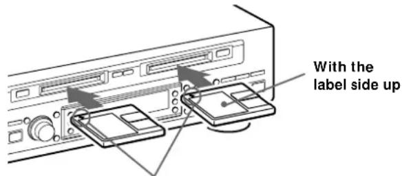 SONY MDSW1 - Notes - 1