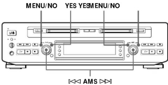 SONY MDSW1 - Movimiento del contenido de todo un disco (Función de movimientoplete) - 1