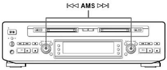 SONY MDSW1 - Recording Over Existing Tracks - 1