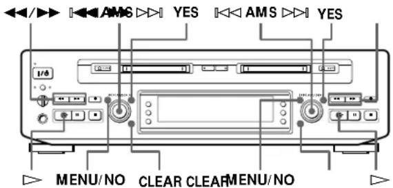 SONY MDSW1 - Nota - 1