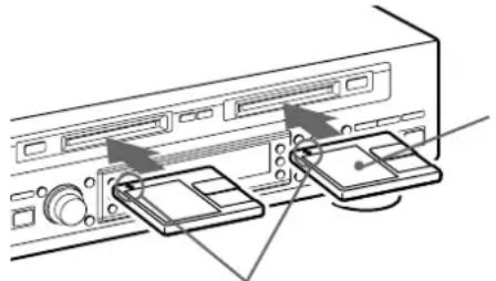 SONY MDSW1 - Pour utiliser le casque écoute - 1