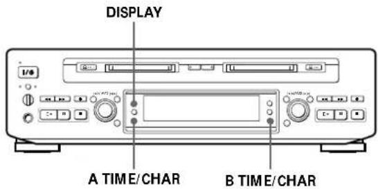 SONY MDSW1 - Utilização do主義OR - 1
