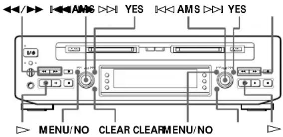 SONY MDSW1 - Remarque - 1