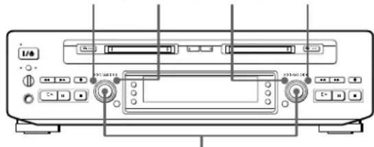 SONY MDSW1 - Erasing Recordings (Erase Function) - 1