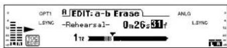 SONY MDSW1 - Effacement d'un passage d'une plaque (fonction a-b Erase) - 3