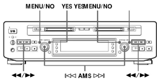SONY MDSW1 - Dividing Recorded Tracks (Divide Function) - 2
