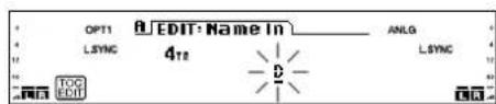 SONY MDSW1 - Turn AMS to select the character. - 1