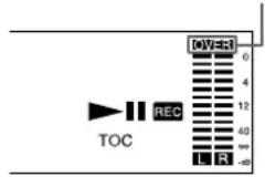 SONY MDSW1 - To accurately adjust the recording level - 1