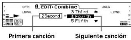SONY MDSW1 - Combinación de canrientes grabadas (Función de combinación) - 3