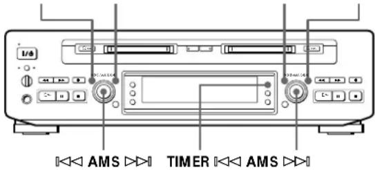 SONY MDSW1 - Enregistrement programme sur un MD - 1