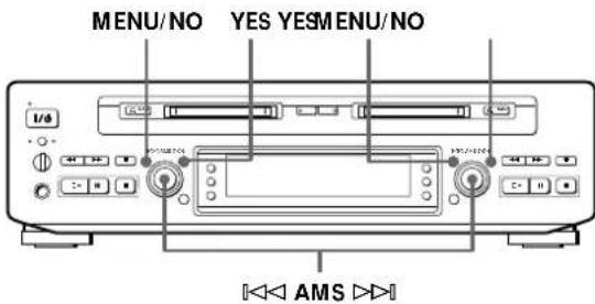 SONY MDSW1 - Moving the contents of an entire MD (All Move Function) - 1