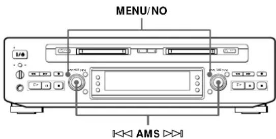 SONY MDSW1 - Cambio del tono (Función de control del tono) - 1