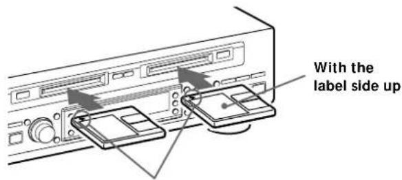 SONY MDSW1 - Audio output - 1