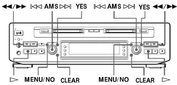 SONY MDSW1 - Nota - 1
