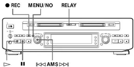 SONY MDSW1 - Gravação continua eminous MDs (Gravação Successa) - 1