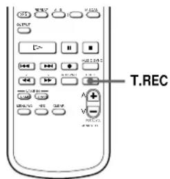 SONY MDSW1 - Début d'enregistrement avec mémorisation préalable de 6 secondes de données audio (Enregistrement avec préstockage) - 3