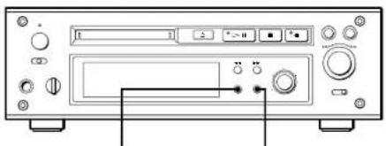 SONY MDSJ3000 - Utilisation de l'affichage - 1