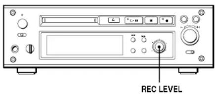 SONY MDSJ3000 - d'enregistrement - 1