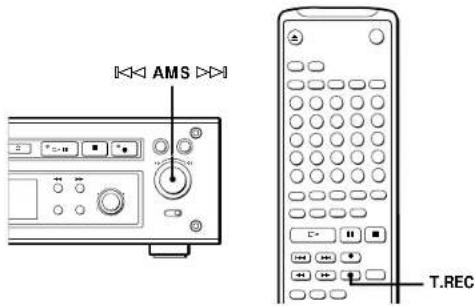 SONY MDSJ3000 - Enregistrement - 2