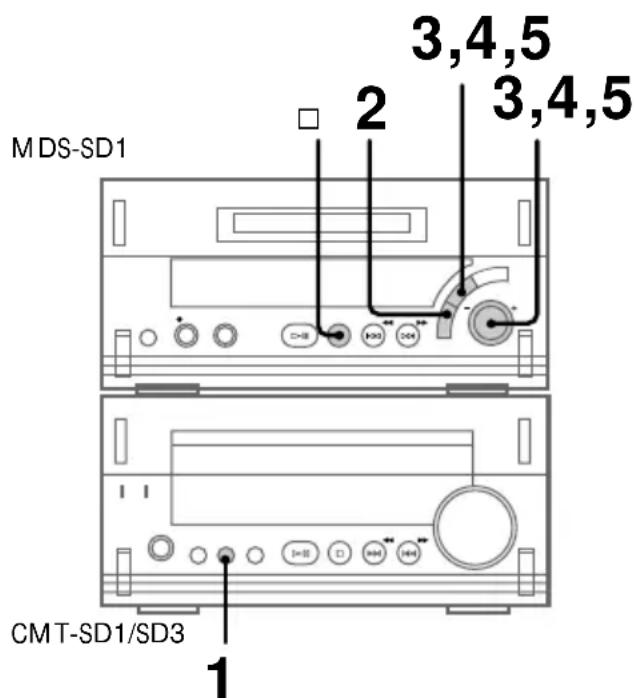 SONY MDSSD1 - —Función de movimiento - 2