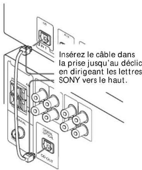 SONY MDSSD1 - Comment inserer les fiches - 2