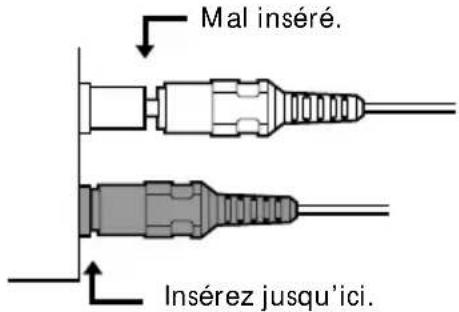 SONY MDSSD1 - Comment insérer les fiches - 1
