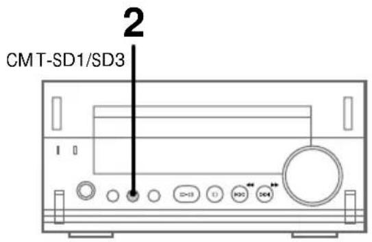 SONY MDSSD1 - Escucha del sonido de los componentes digitales connectados - 1